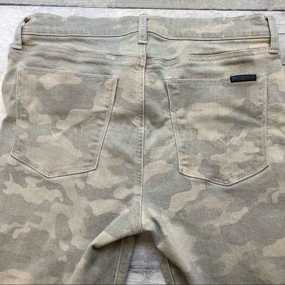 Hudson Women's Nico Midrise Ankle Camo Denim Jeans Size 29 - Picture 12 of 17
